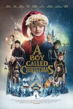 a boy called christmas netflix original 2021 , vegamovies3