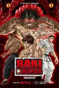 anime series baki hanma season 1, vegamovies3