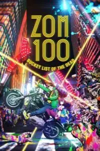 anime series zom 100 bucket list of the dead 2023 , vegamovies3