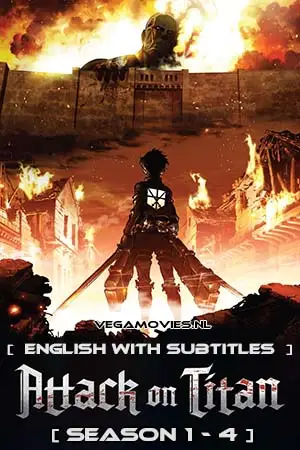 attack on titan season 1, vegamovies3