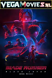 blade runner black lotus 2021 , vegamovies3