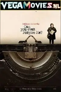 can you ever forgive me 2018 , vegamovies3