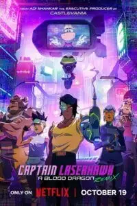 captain laserhawk a blood dragon remix season 1 2023 , vegamovies3
