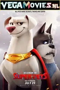 dc league of super pets 2022 , vegamovies3