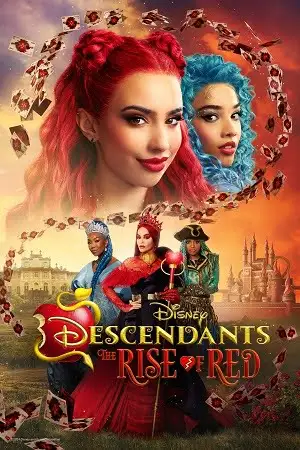descendants the rise of red 2024 , vegamovies3