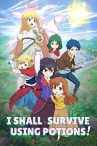 i shall survive using potions season 1 2023 , vegamovies3