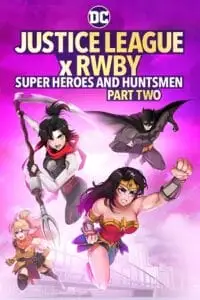 justice league x rwby super heroes and huntsmen part two 2023 , vegamovies3