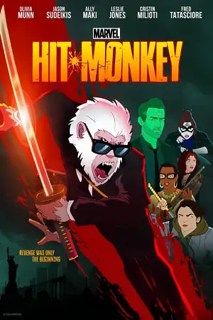 marvel s hit monkey season 1, vegamovies3