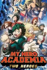 my hero academia two heroes 2018, vegamovies3