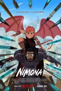 nimona netflix original 2023 , vegamovies3