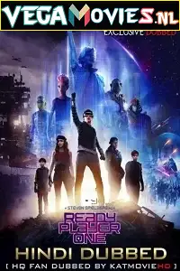 ready player one 2018 , vegamovies3