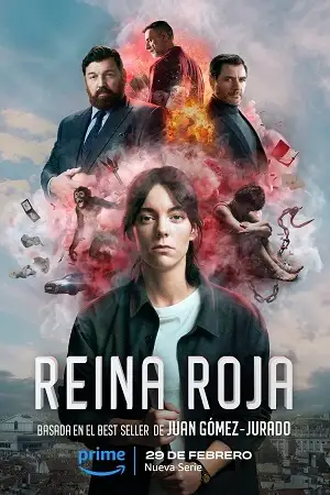 red queen reina roja amazon original 2024 , vegamovies3