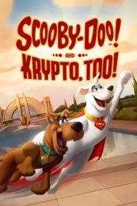 scooby doo and krypto too 2023 , vegamovies3