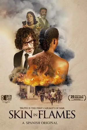 skin in flames 2022 , vegamovies3