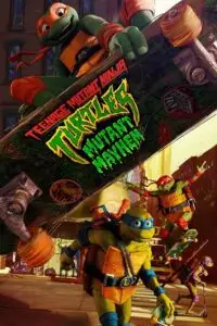 teenage mutant ninja turtles mutant mayhem 2023 , vegamovies3