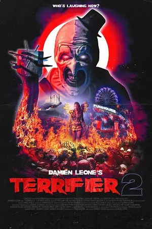 terrifier 2 2022 , vegamovies3