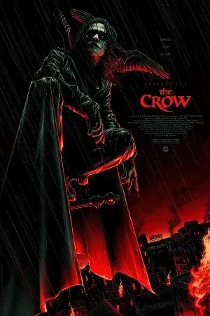 the crow 1994 , vegamovies3