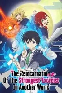 the reincarnation of the strongest exorcist in another world season 1, vegamovies3