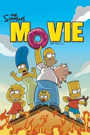 the simpsons movie 2007 , vegamovies3