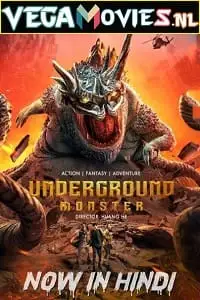 underground monster 2022 , vegamovies3